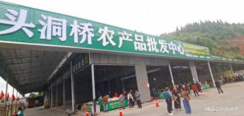 一份厚禮 國慶當(dāng)天,南充嘉陵 頭洞橋農(nóng)產(chǎn)品批發(fā)中心 試營業(yè)